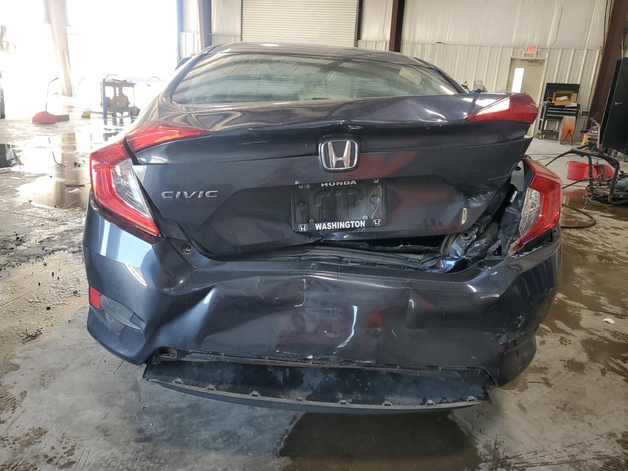2018 Honda Civic Lx VIN: 2HGFC2F52JH573495 Lot: 80384335