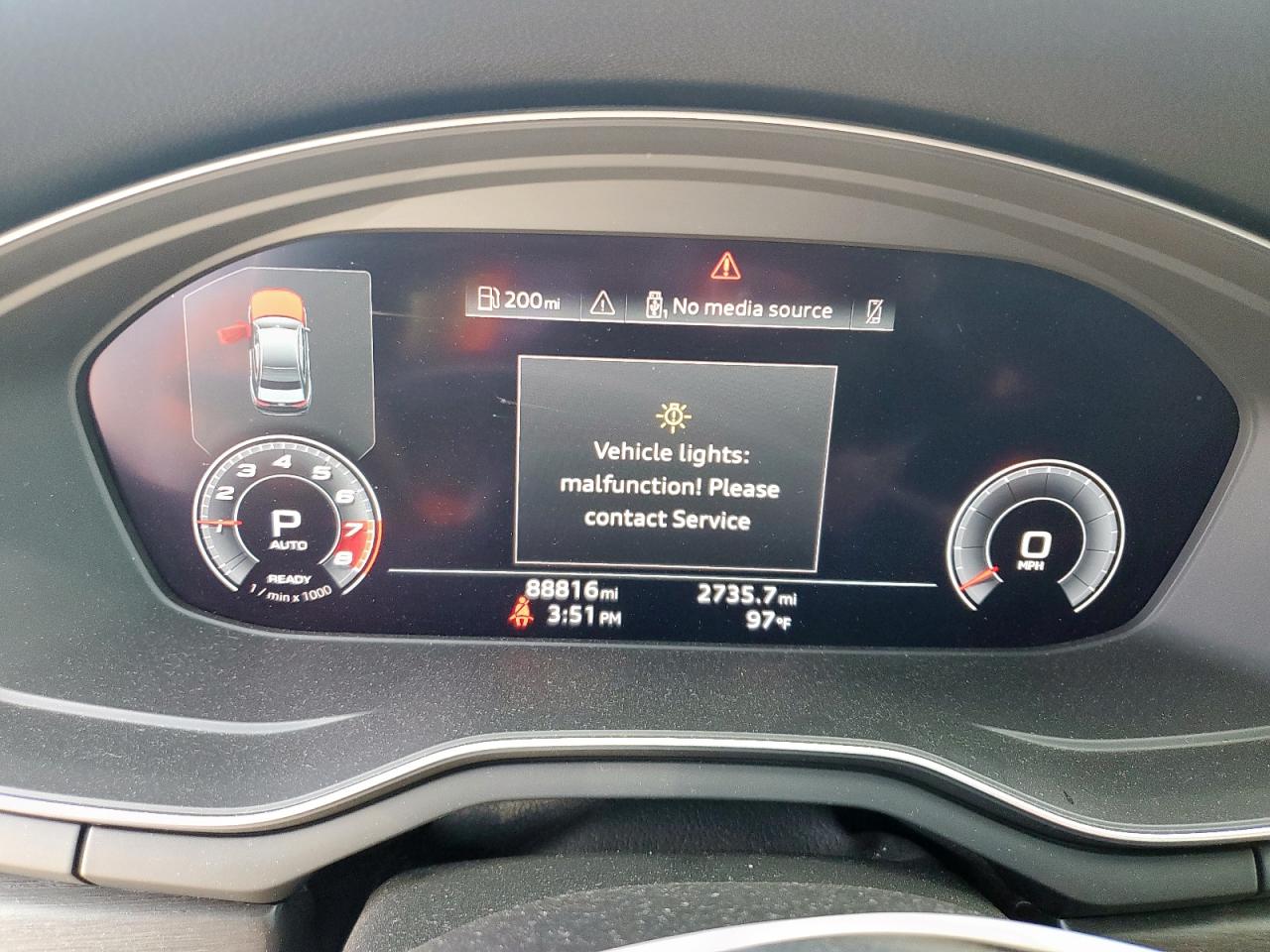 2020 Audi A4 Premium Plus VIN: WAUENAF4XLN007453 Lot: 81131625