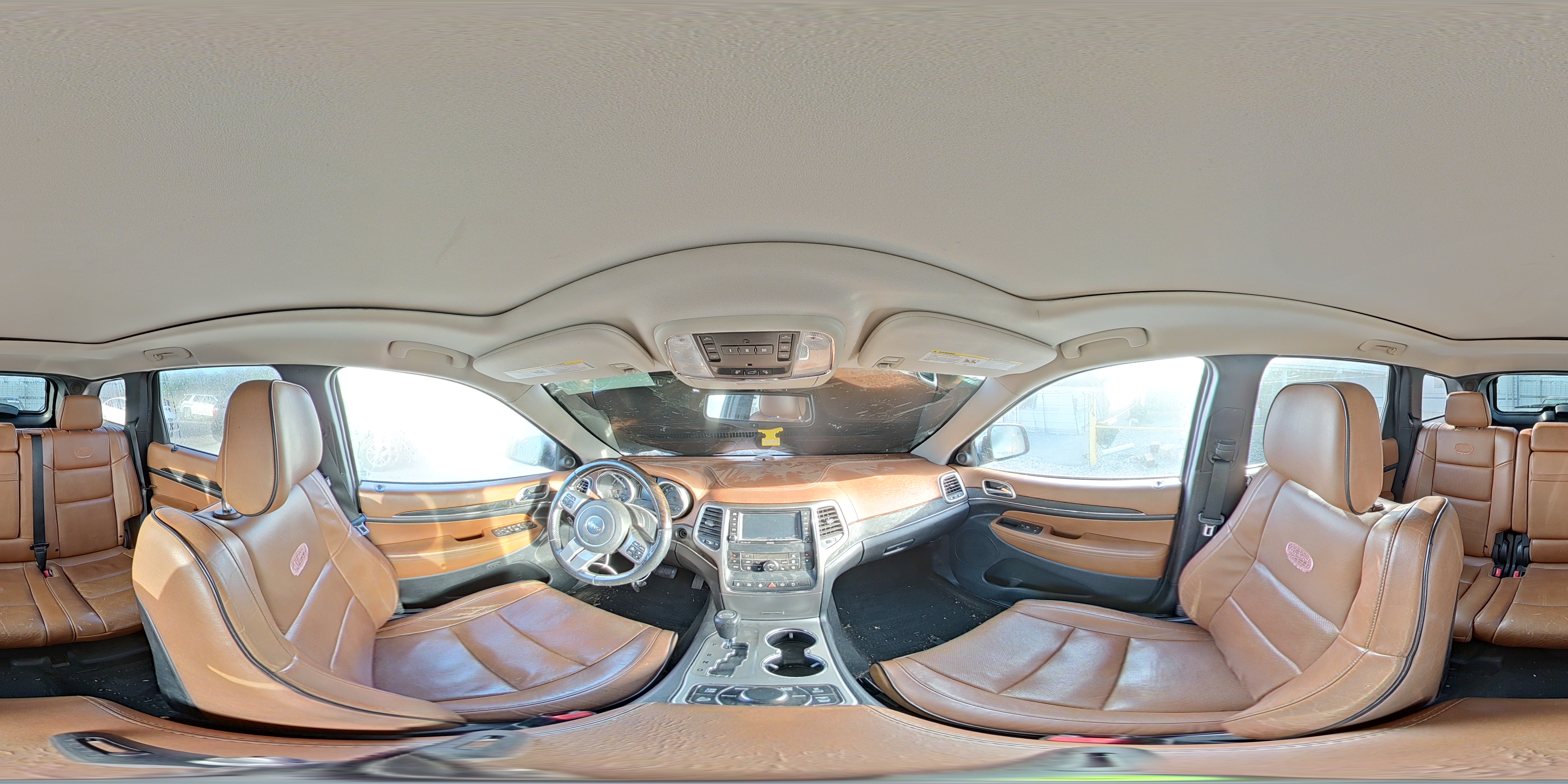 2011 Jeep Grand Cherokee Overland VIN: 1J4RR6GT2BC721061 Lot: 81855595