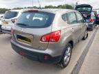 2008 NISSAN QASHQAI ACENTA CVT 2.0 ACENTA 5DR CVT for sale at Copart SANDY