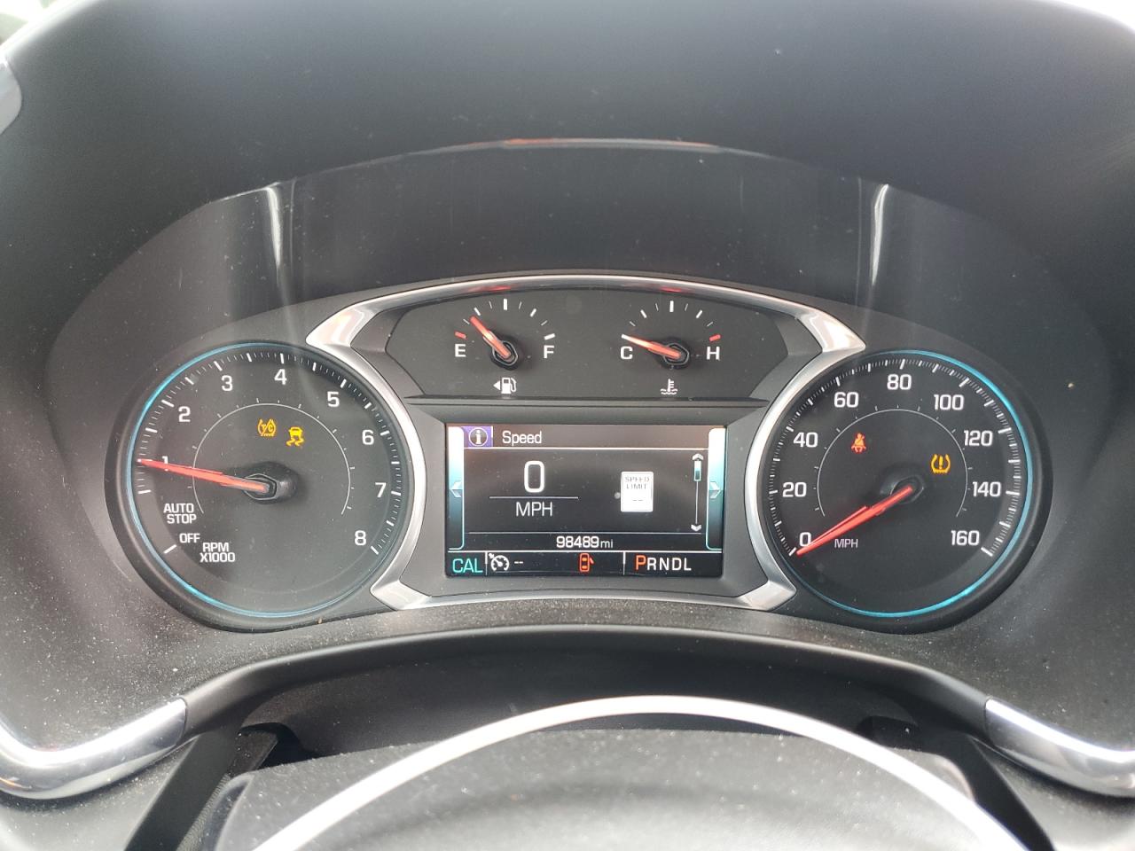 2018 Chevrolet Equinox Premier VIN: 3GNAXVEV5JS622287 Lot: 80082095