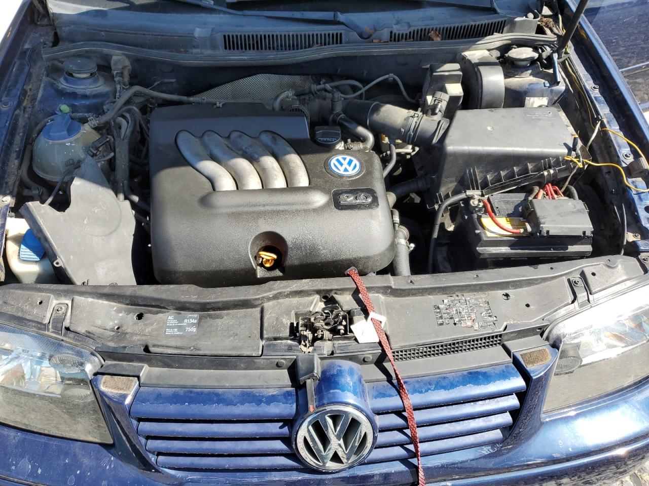 2002 Volkswagen Jetta VIN: 3VWSB69M22M000638 Lot: 84037535