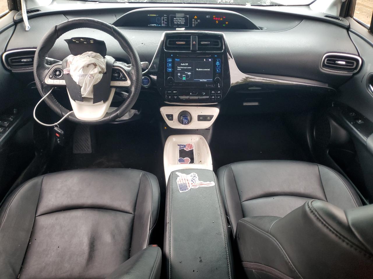 2016 Toyota Prius VIN: JTDKARFU7G3024809 Lot: 83931815