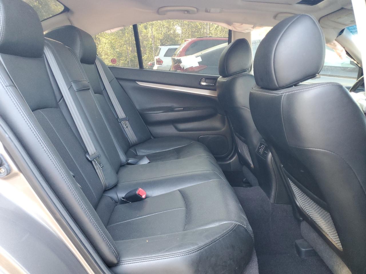 2013 Infiniti G37 VIN: JN1CV6AR6DM353259 Lot: 68790645