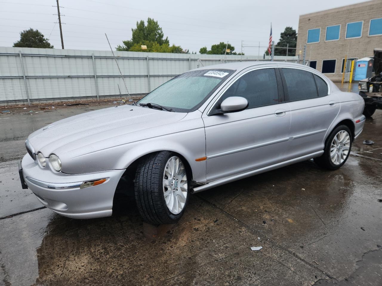 JAGUAR X-TYPE 2002. Lot# 83846945. VIN SAJEA51D92XC74006. Photo 1