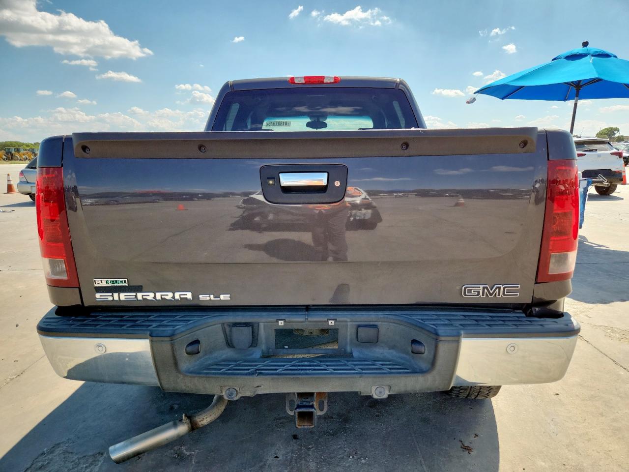 2011 GMC Sierra C1500 Sle VIN: 3GTP1VE09BG185472 Lot: 81807975