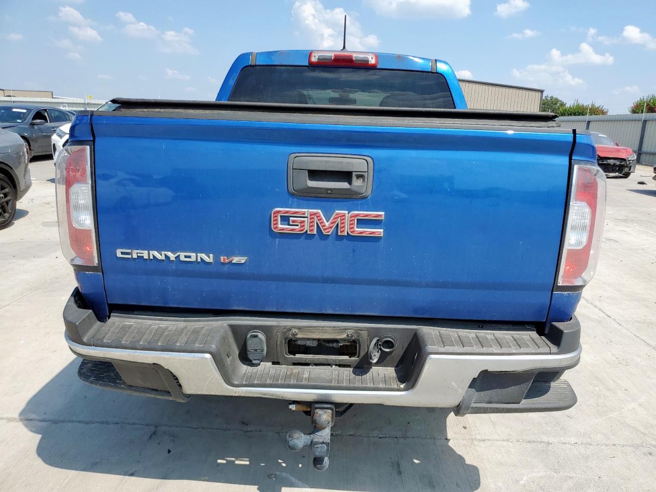 2020 GMC Canyon VIN: 1GTG5BEN7L1215499 Lot: 80409225