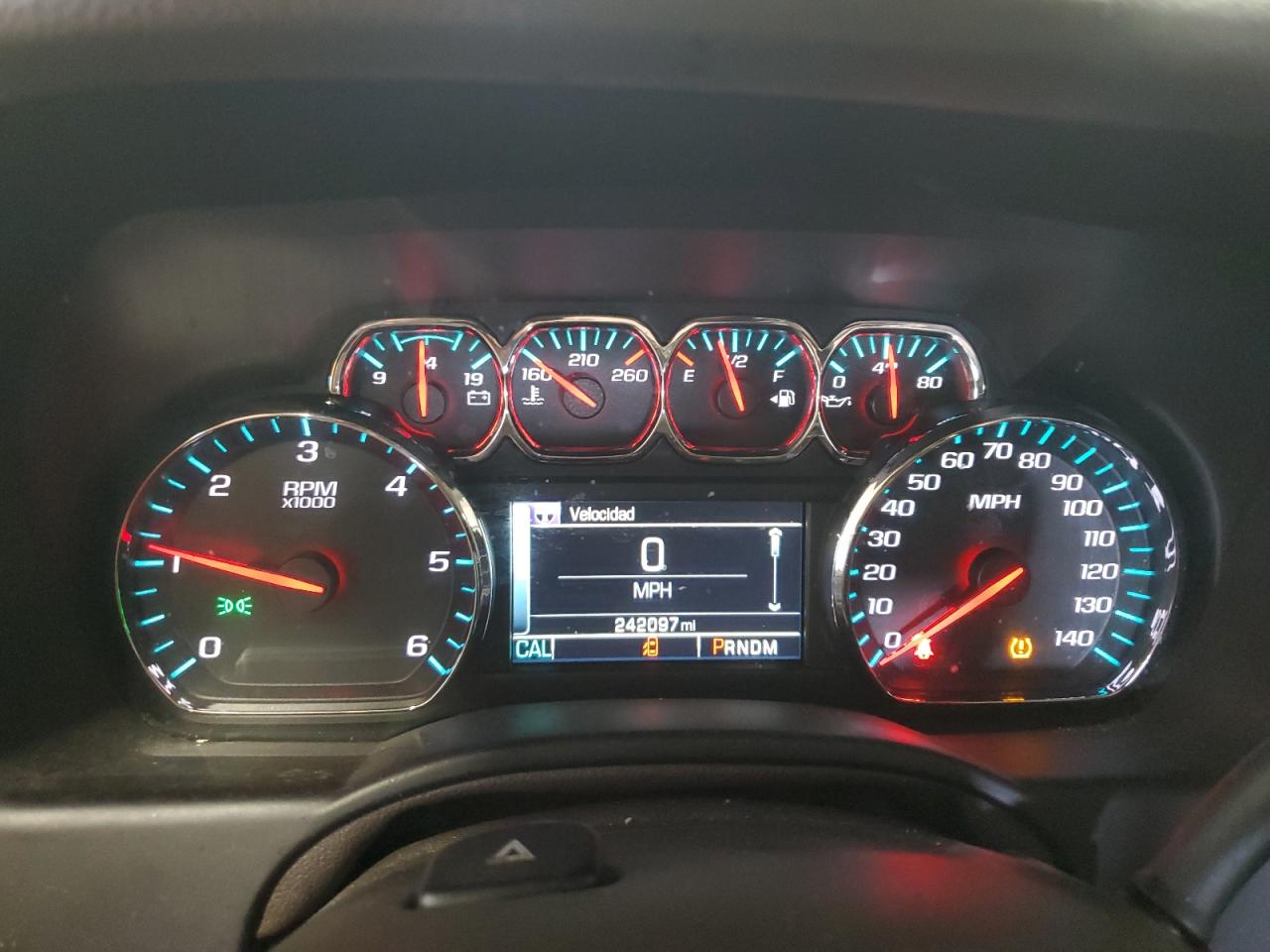 2016 Chevrolet Suburban K1500 Lt VIN: 1GNSKHKC5GR147050 Lot: 81402405