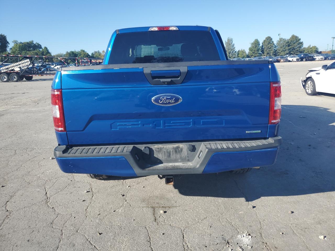 2018 Ford F150 Supercrew VIN: 1FTEW1EP1JKD97661 Lot: 81737965