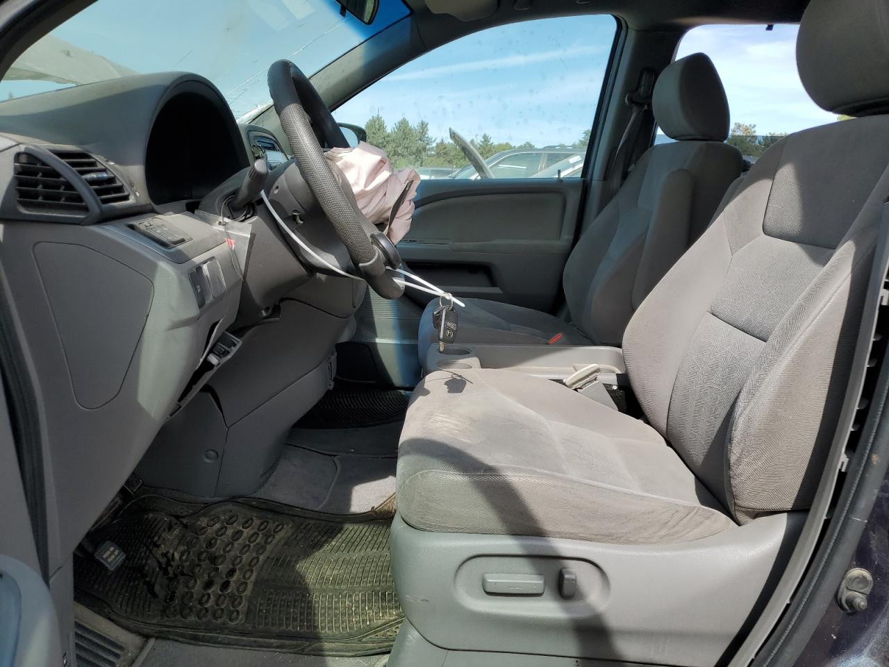 2009 Honda Odyssey Ex VIN: 5FNRL38429B007814 Lot: 71802675