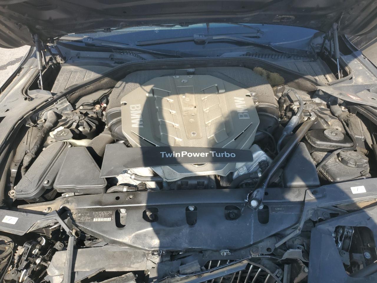 2011 BMW 750 Li VIN: WBAKB8C59BCY66268 Lot: 80817035