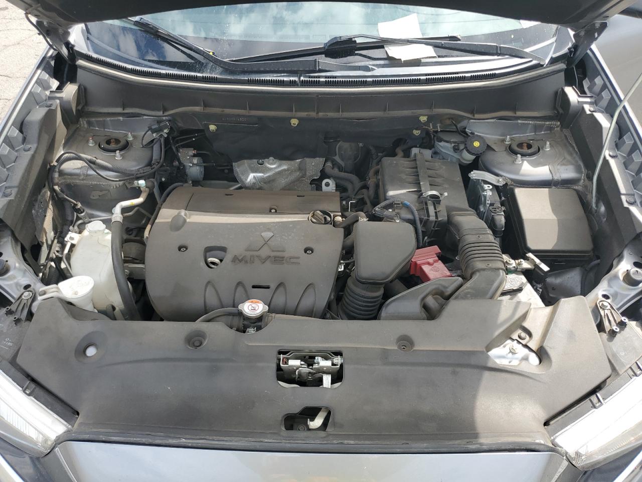 2017 Mitsubishi Outlander Sport Es VIN: JA4AP3AW2HZ063221 Lot: 83831045