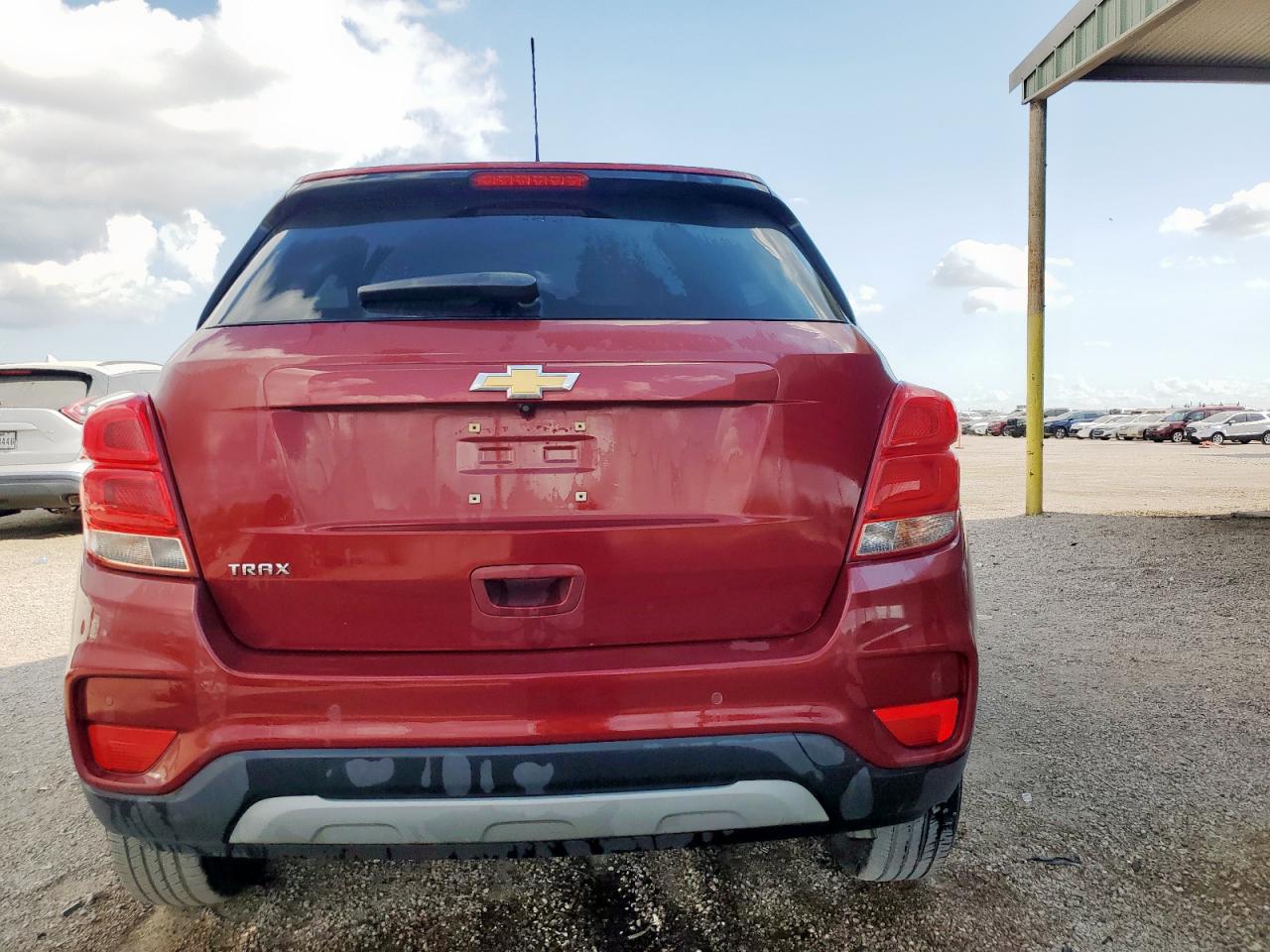 2021 Chevrolet Trax 1Lt VIN: KL7CJLSMXMB373355 Lot: 81326685