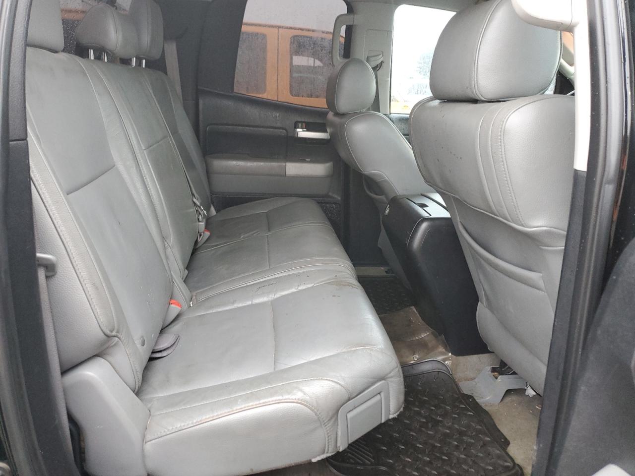 2007 Toyota Tundra Double Cab Limited VIN: 5TFRV58187X004446 Lot: 81209795