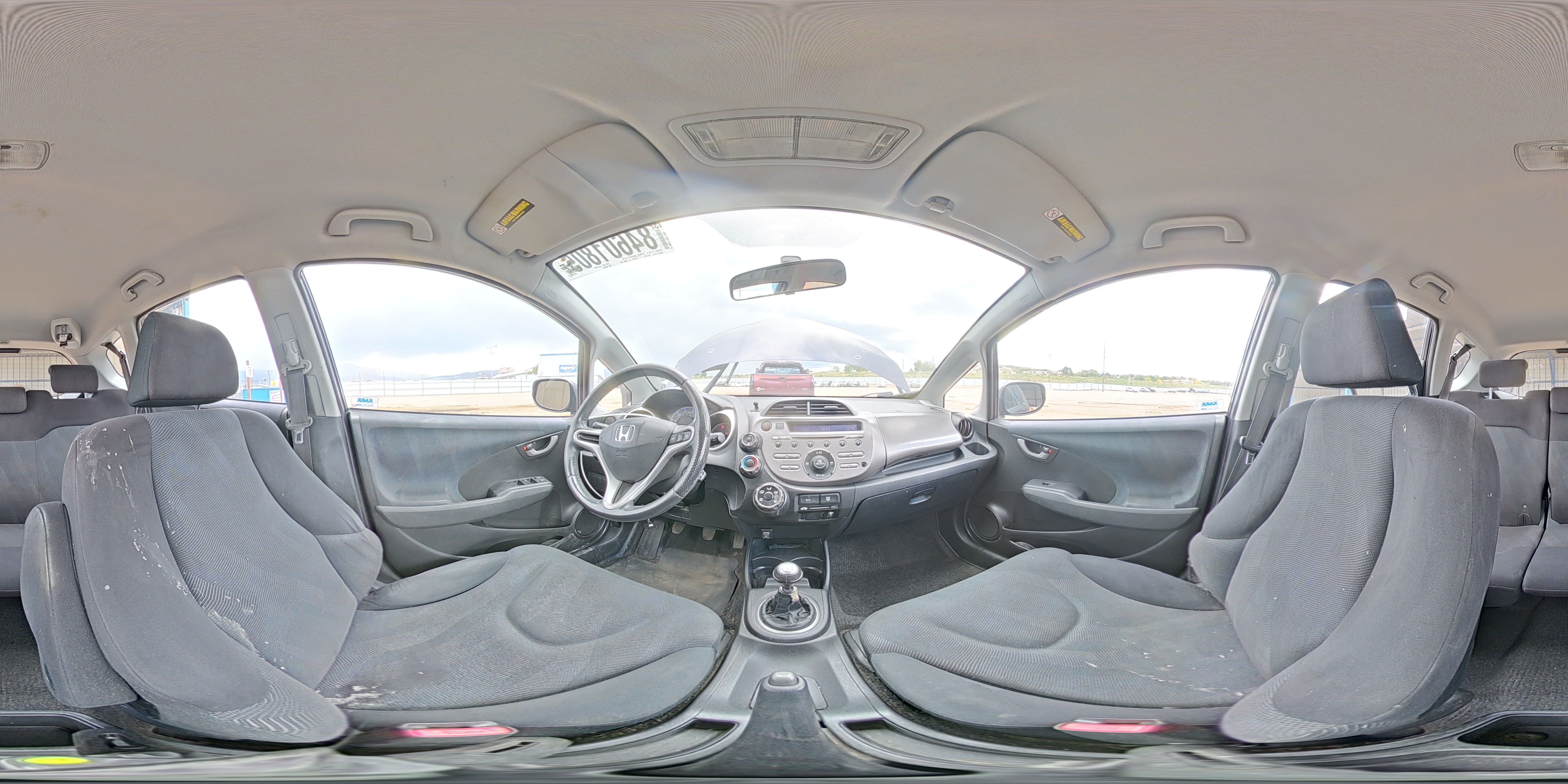 2009 Honda Fit Sport VIN: JHMGE87419S022855 Lot: 84601805