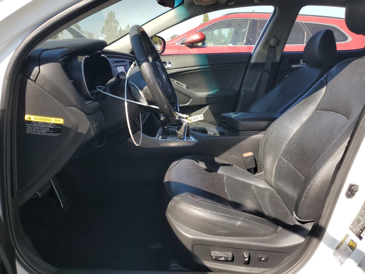 2015 Kia Optima Sx VIN: 5XXGR4A68FG436536 Lot: 80528315