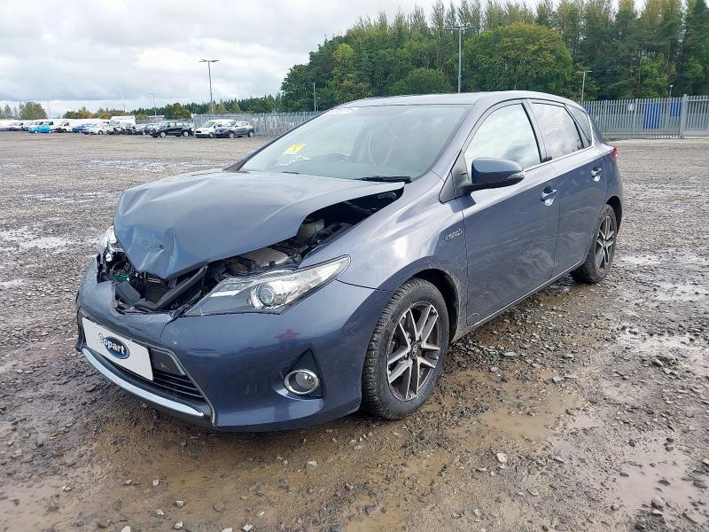 2015 TOYOTA AURIS ICON + VVT-I CVT  for sale at Copart EAST KILBRIDE