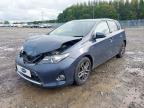 2015 TOYOTA AURIS ICON + VVT-I CVT  for sale at Copart EAST KILBRIDE
