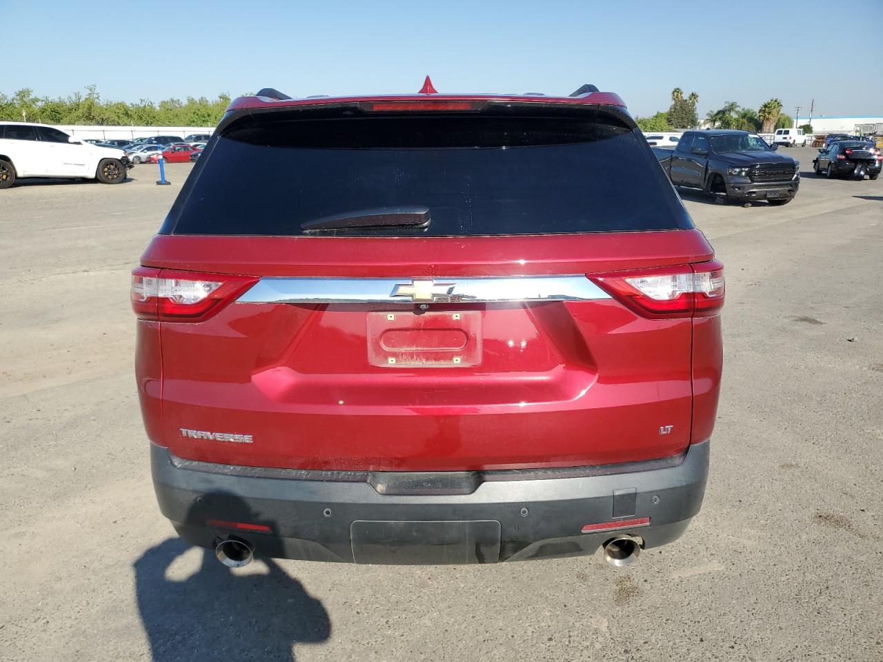 2021 Chevrolet Traverse Lt VIN: 1GNERHKW7MJ142297 Lot: 81694495