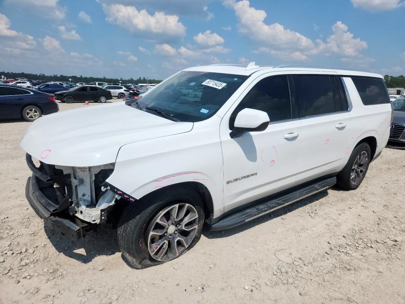  CHEVROLET SUBURBAN 2021 Белы
