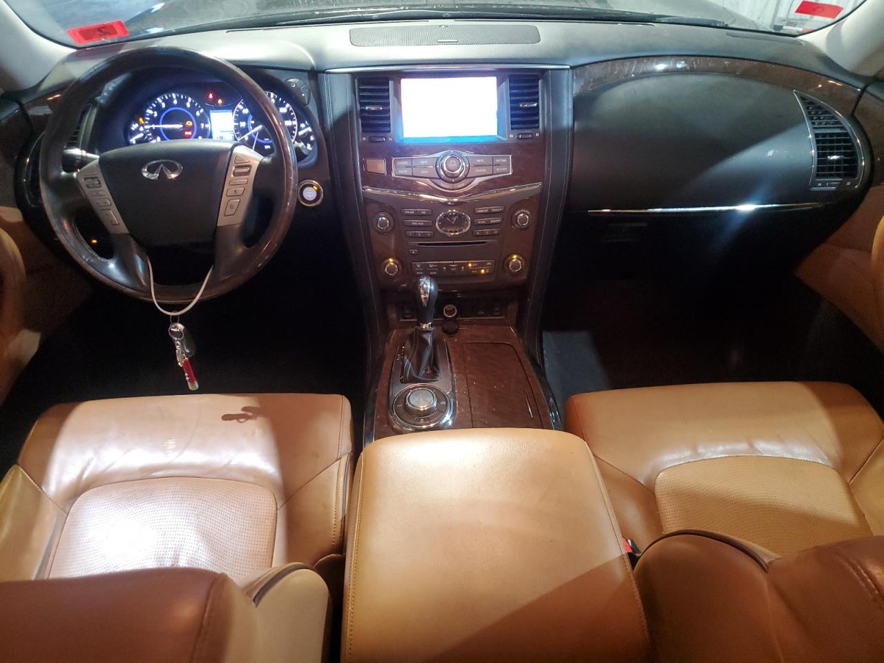 2017 Infiniti Qx80 Base VIN: JN8AZ2NE0H9158666 Lot: 81659415