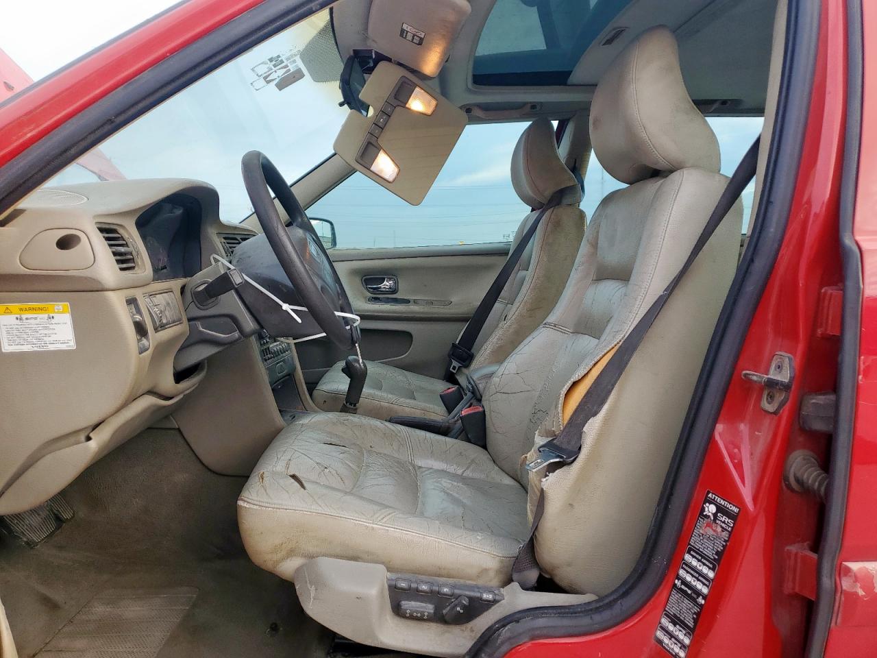 1999 Volvo S70 VIN: YV1LS55A6X2619667 Lot: 84456945