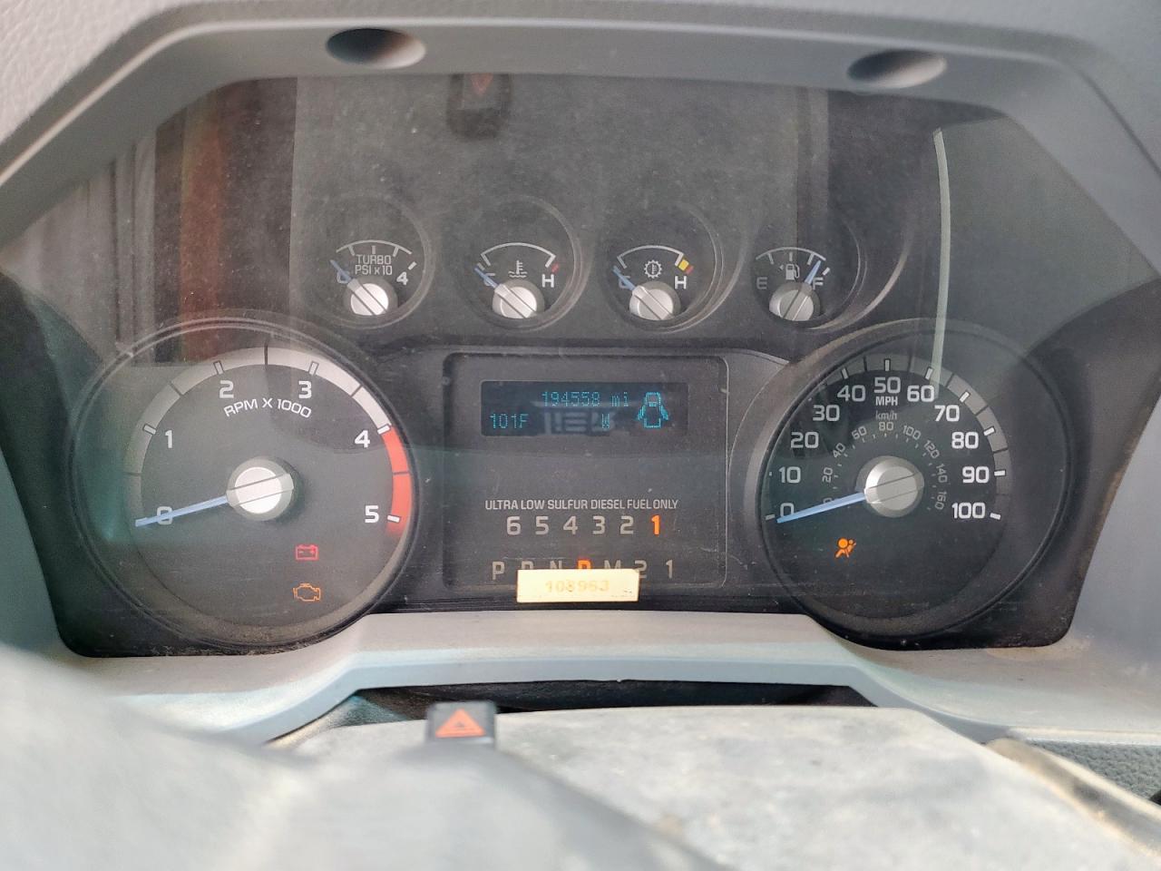 2015 Ford F350 Super Duty VIN: 1FD8W3HT1FED07184 Lot: 82131825