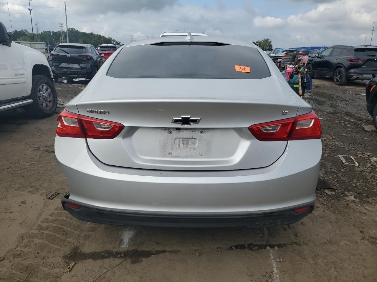 2017 Chevrolet Malibu Lt VIN: 1G1ZE5ST4HF180131 Lot: 82154185