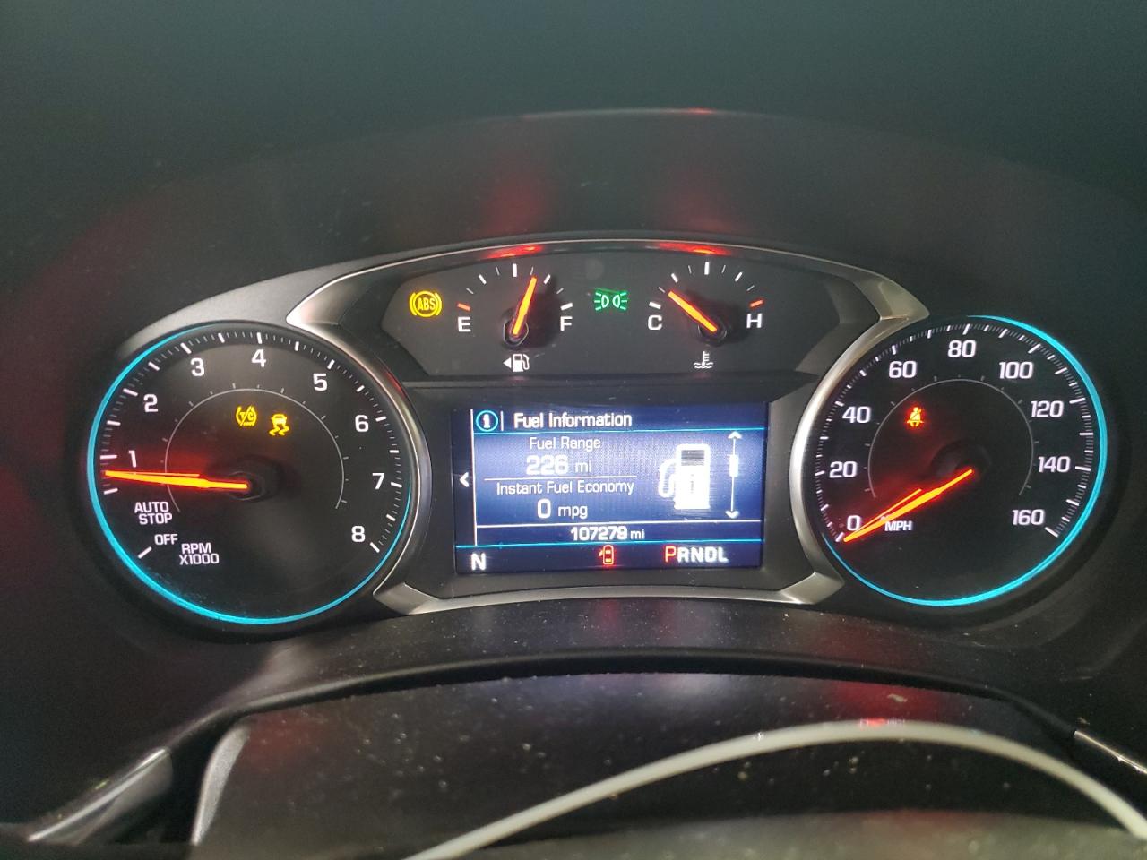 2019 Chevrolet Equinox Lt VIN: 2GNAXJEV4K6159888 Lot: 72031535