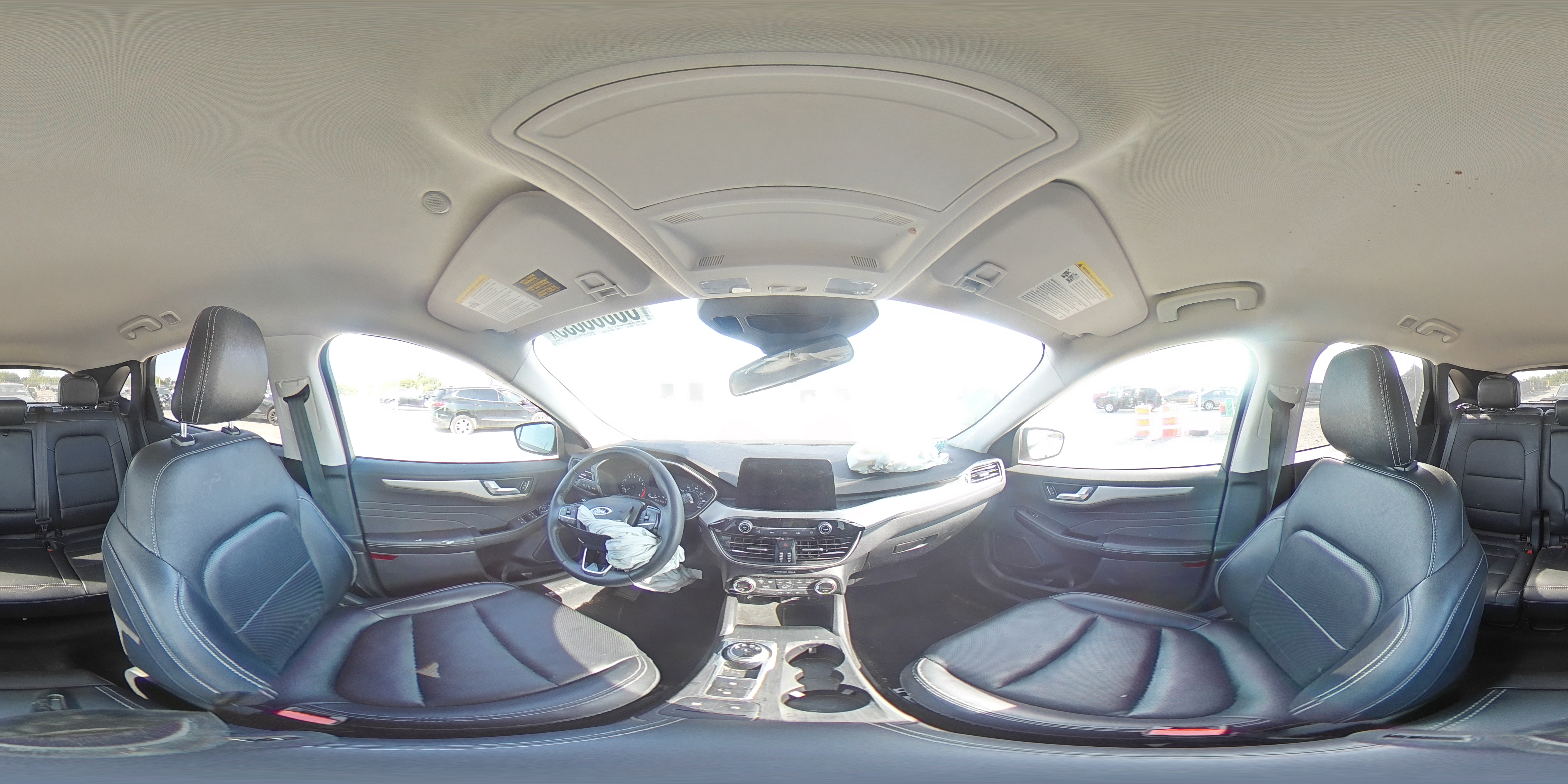 2021 Ford Escape Sel VIN: 1FMCU9H60MUB29333 Lot: 80066635