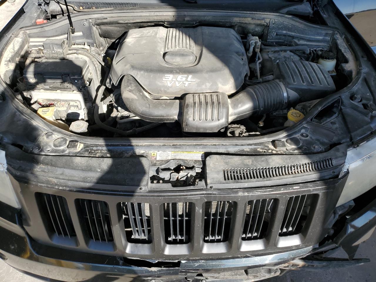 2012 Jeep Grand Cherokee Laredo VIN: 1C4RJFAG8CC184416 Lot: 84023285