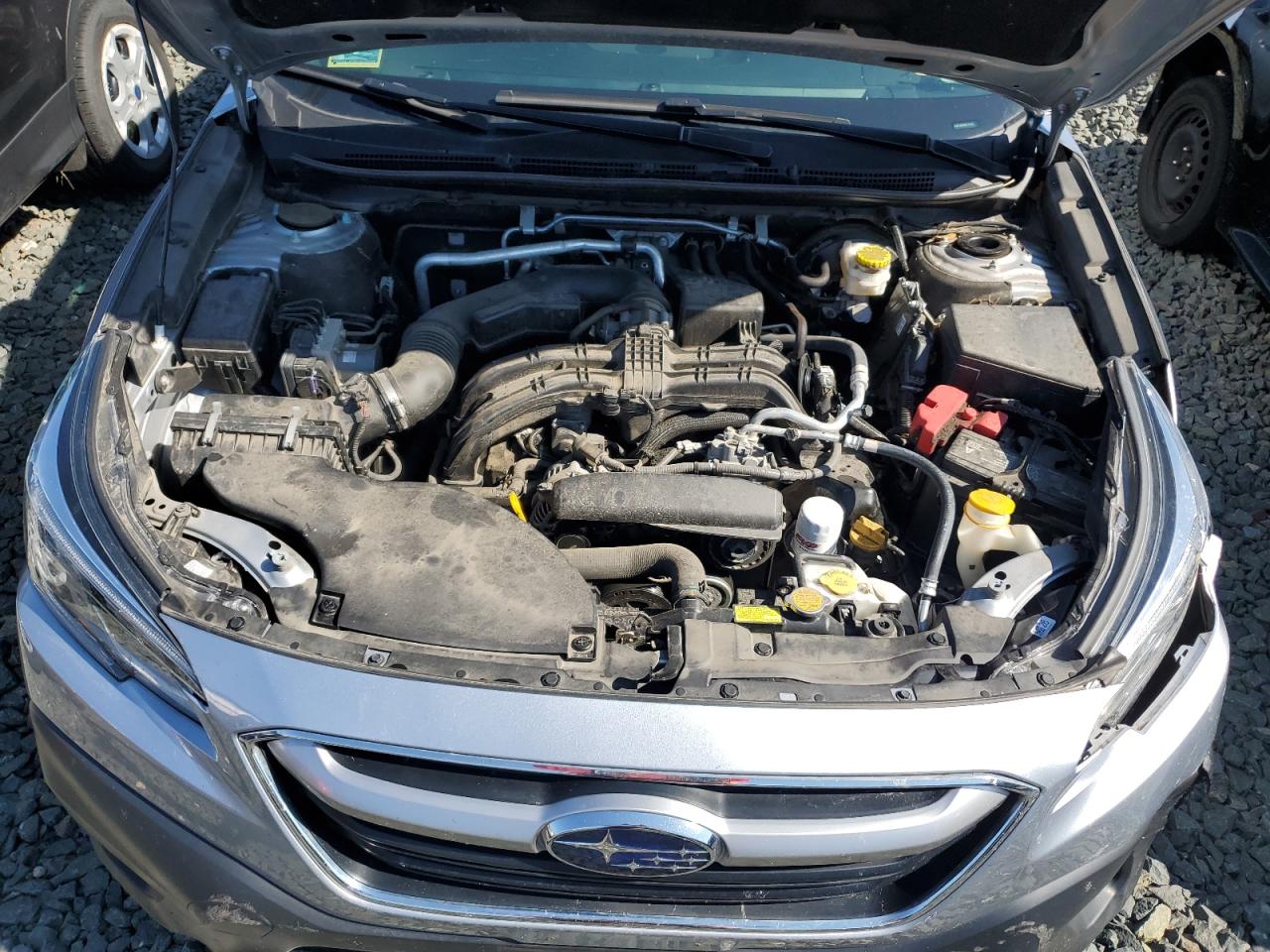 2021 Subaru Outback Limited VIN: 4S4BTAMC4M3124525 Lot: 83805515