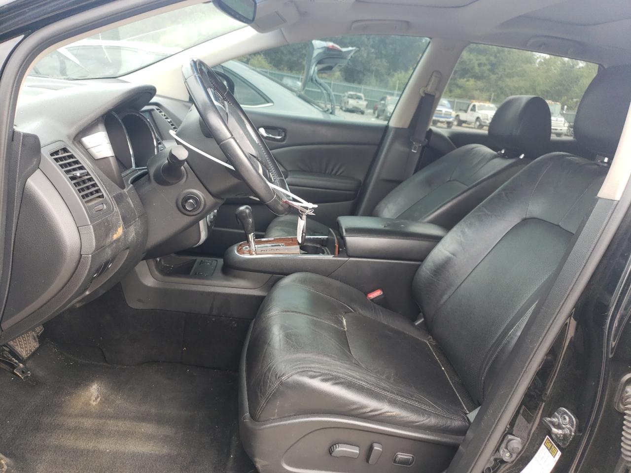 2010 Nissan Murano S VIN: JN8AZ1MW1AW135635 Lot: 81613855