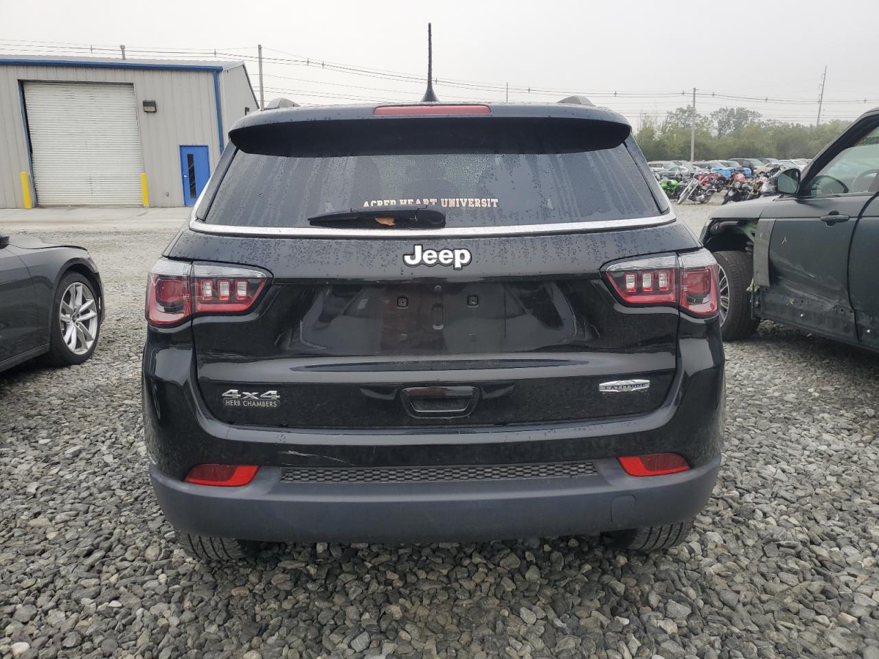 2019 Jeep Compass Latitude VIN: 3C4NJDBB7KT703495 Lot: 80804785
