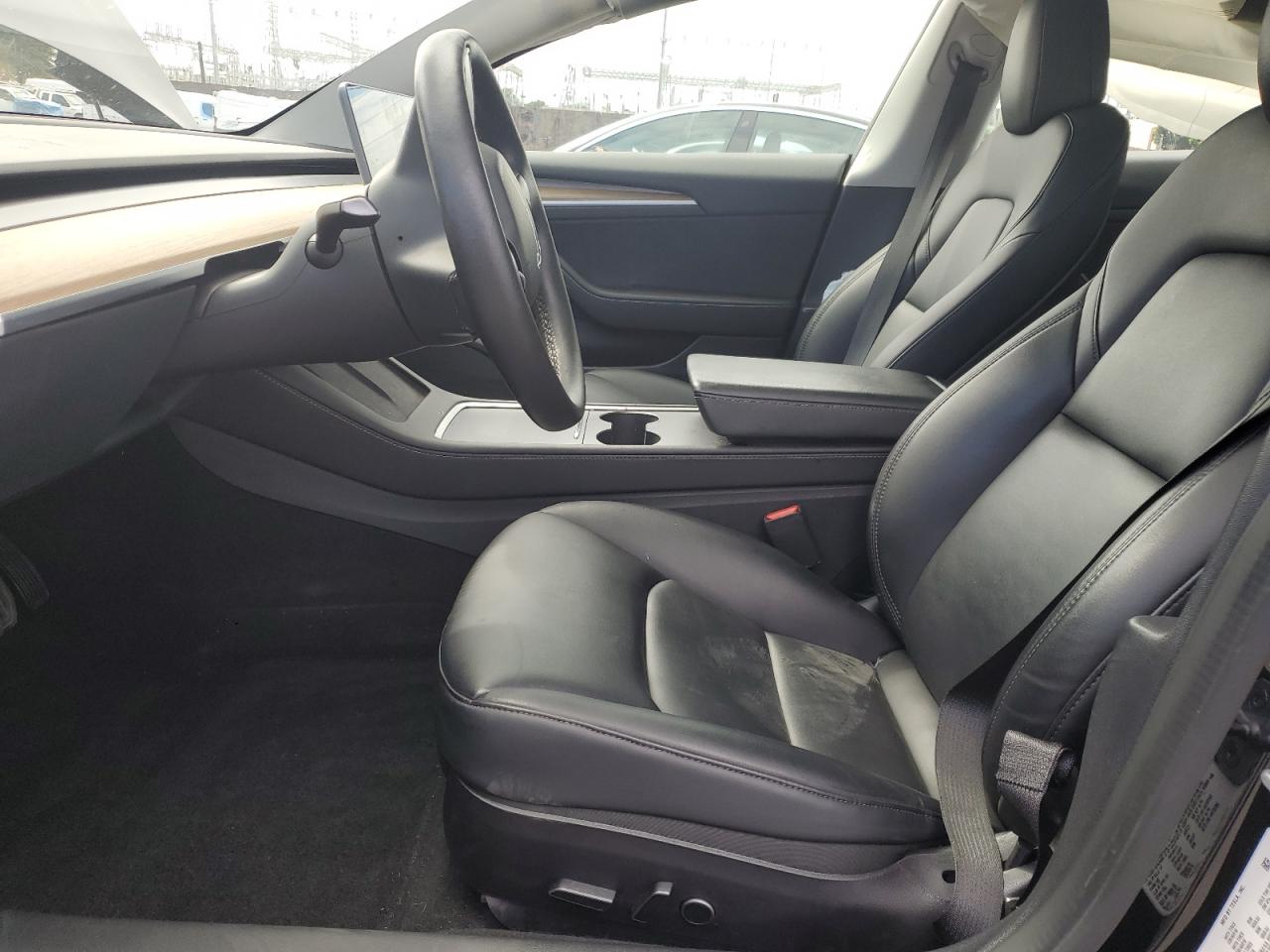 2022 Tesla Model 3 VIN: 5YJ3E1EB5NF298942 Lot: 81497405