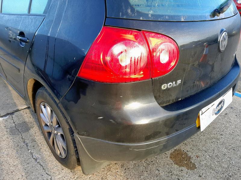 2008 VOLKSWAGEN GOLF 1.6 MATCH FSI 5DR