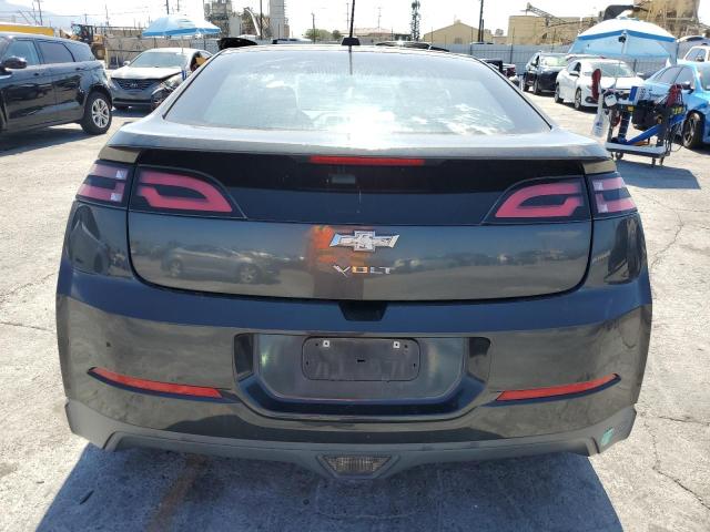 Hatchbacks CHEVROLET VOLT 2015 Gray