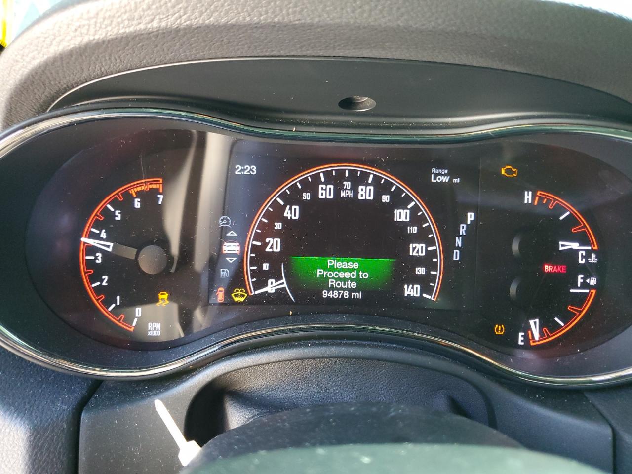 2020 Dodge Durango R/T VIN: 1C4SDHCT2LC123884 Lot: 82098115