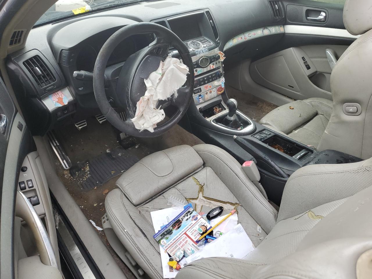 2008 Infiniti G37 Base VIN: JNKCV64E88M114757 Lot: 83931595