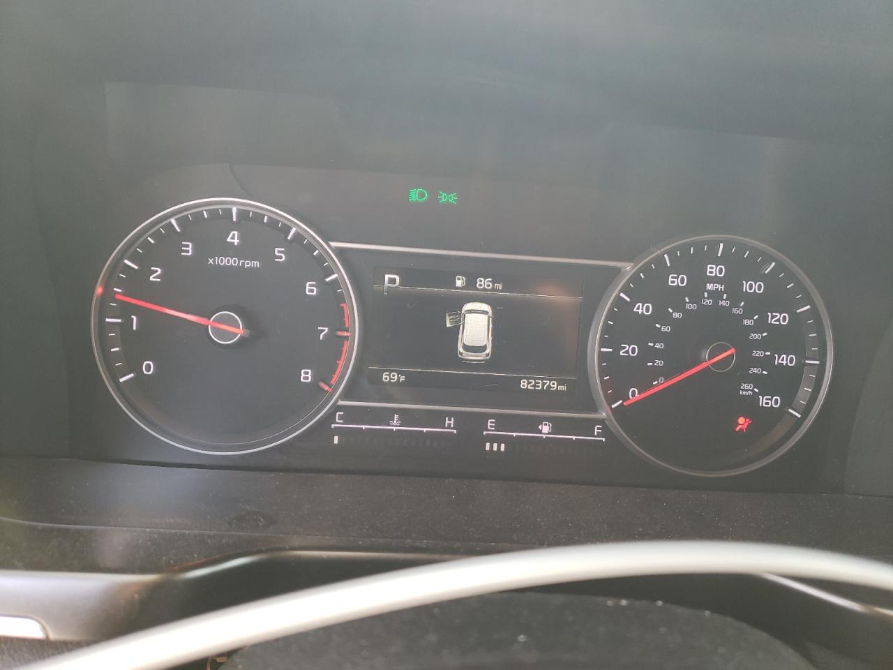 2021 Kia Sorento Lx VIN: 5XYRG4LC7MG018155 Lot: 72001345