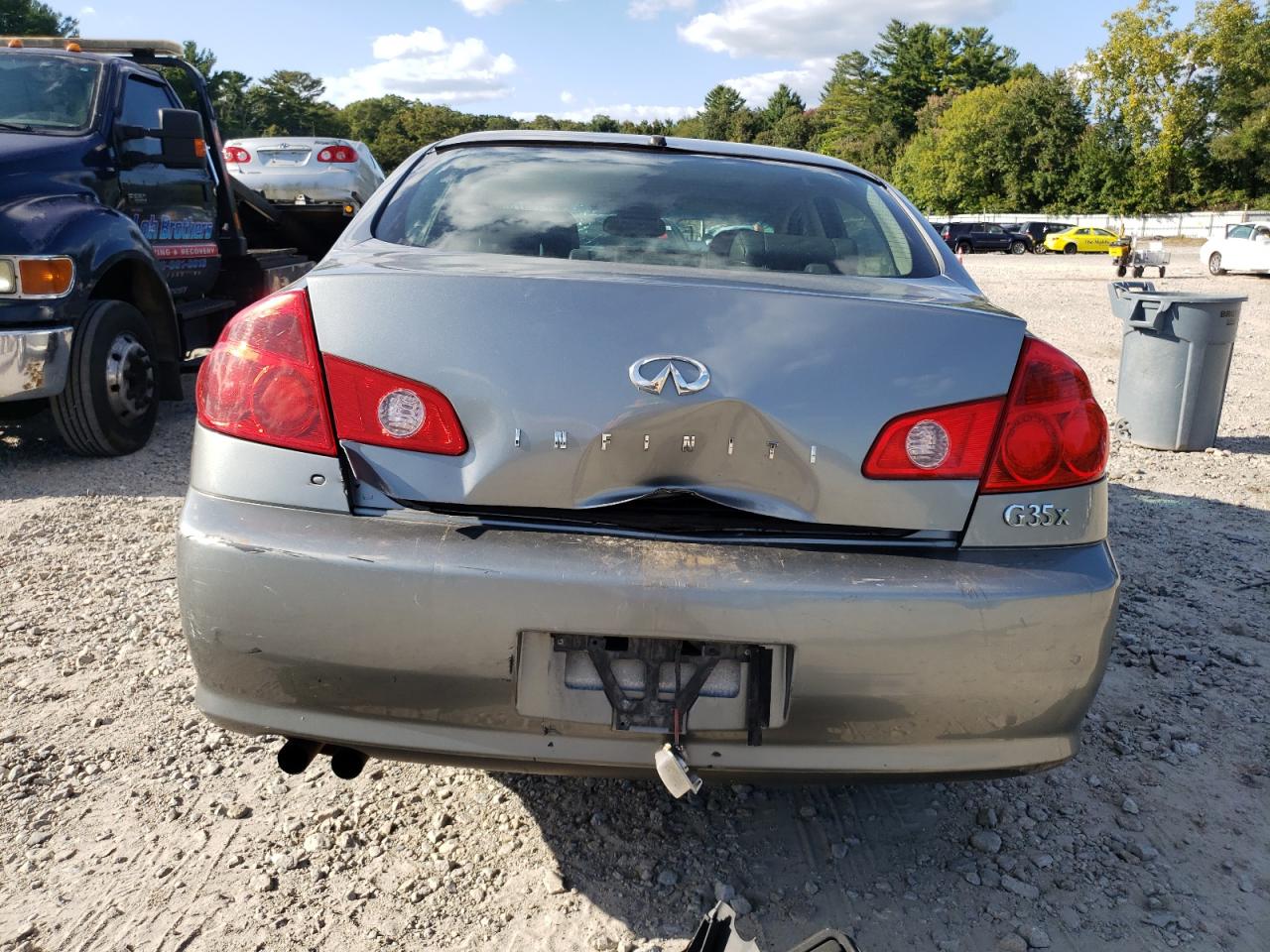 2005 Infiniti G35 VIN: JNKCV51F65M315706 Lot: 80798975