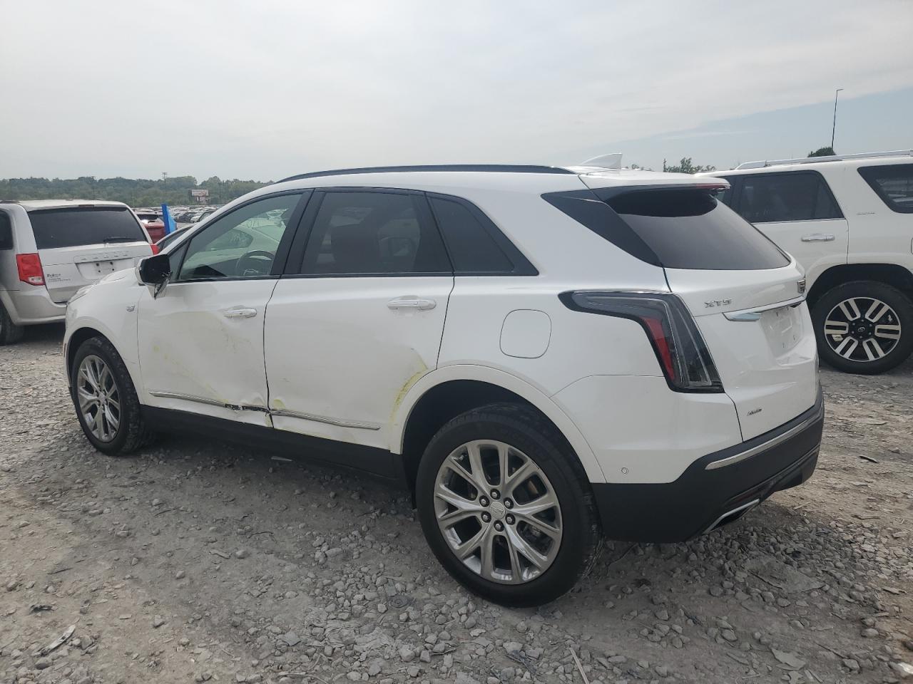 2021 Cadillac Xt5 Sport VIN: 1GYKNGRSXMZ117698 Lot: 81691445