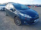 2011 FORD FIESTA TITANIUM  for sale at Copart CORBY