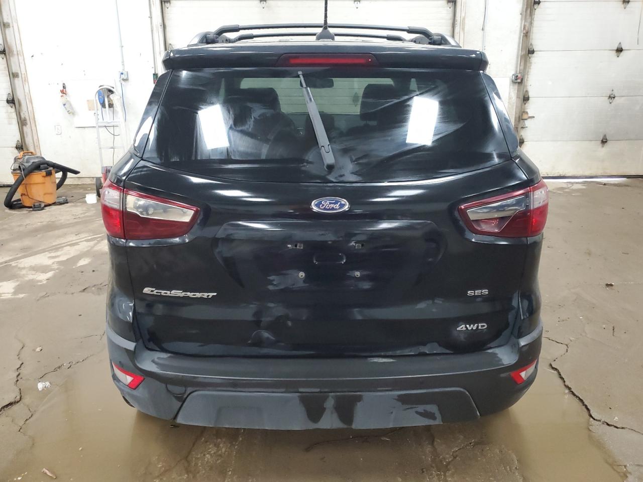 2018 Ford Ecosport Ses VIN: MAJ6P1CLXJC226067 Lot: 80839125
