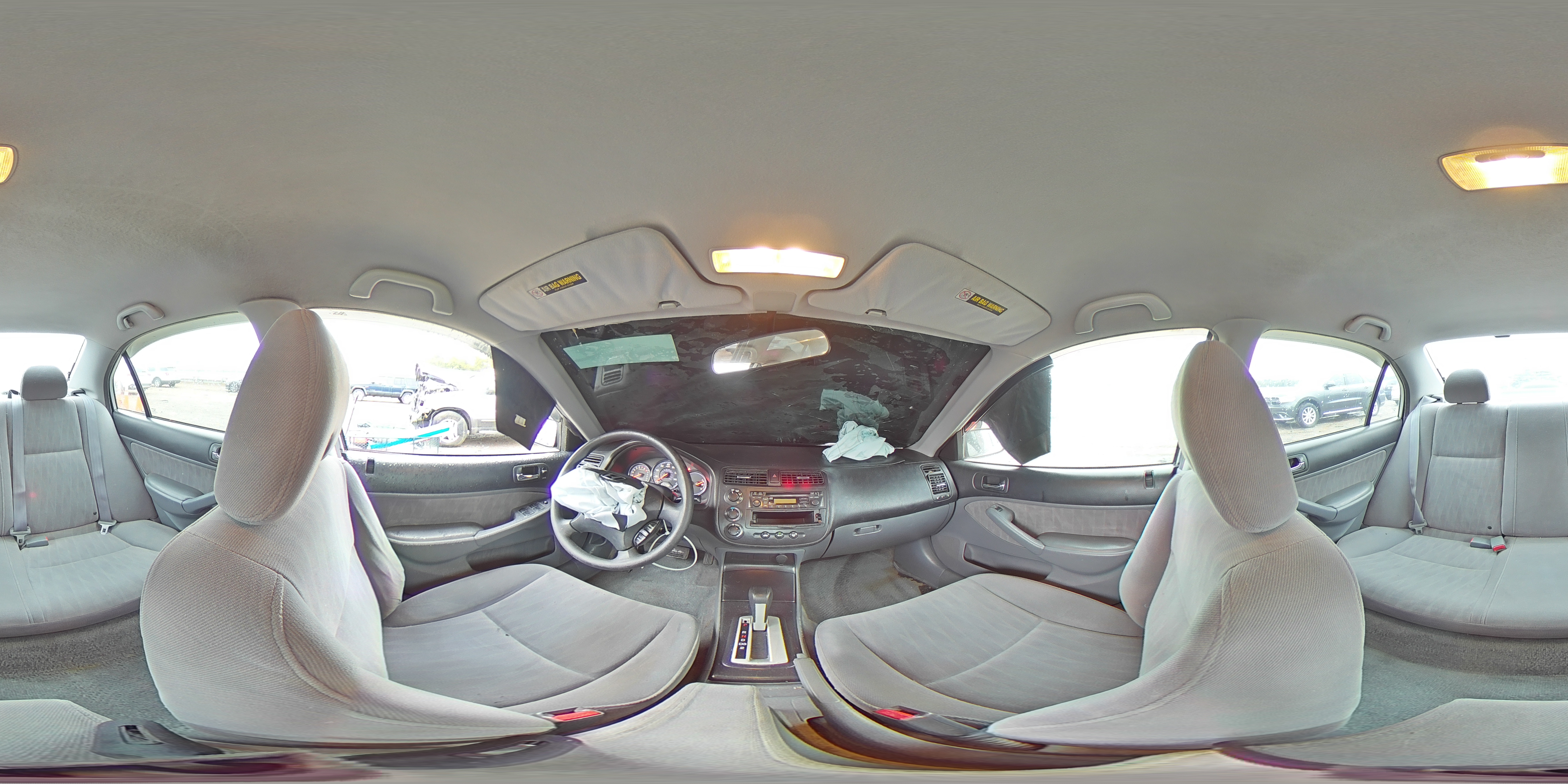 2003 Honda Civic Lx VIN: 2HGES165X3H619506 Lot: 81793285