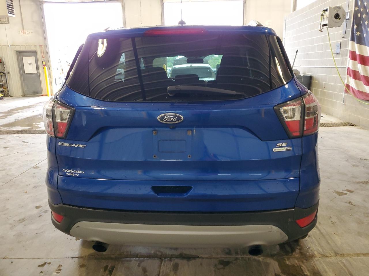 2017 Ford Escape Se VIN: 1FMCU9GD5HUB52774 Lot: 81713625