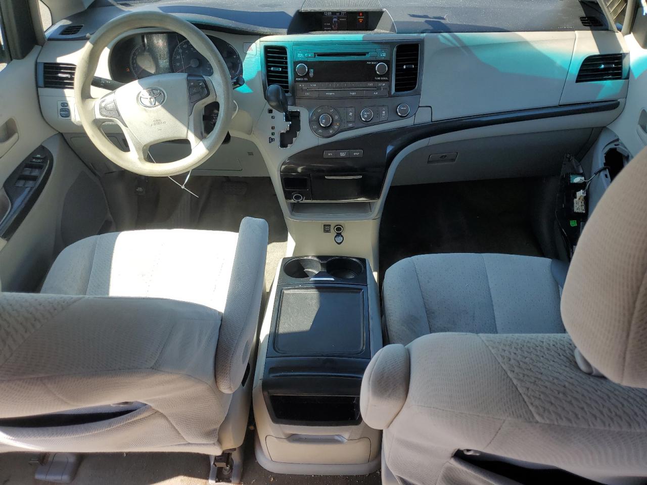 2012 Toyota Sienna Le VIN: 5TDKK3DCXCS230395 Lot: 80191145