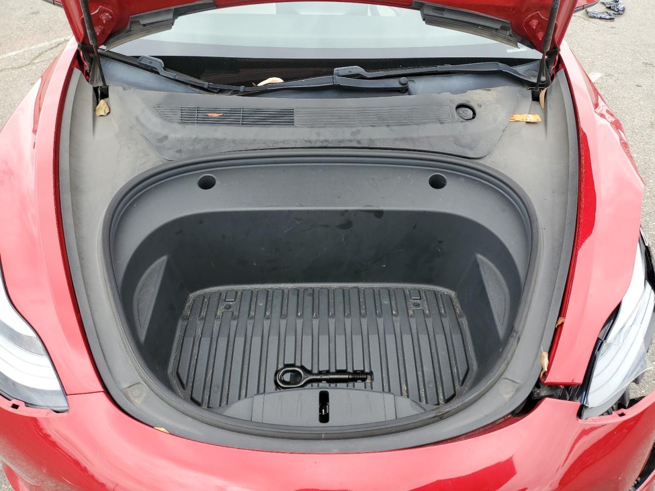 2021 Tesla Model 3 VIN: 5YJ3E1EA9MF989543 Lot: 81551525