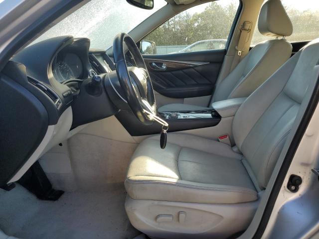  INFINITI Q50 2018 Srebrny