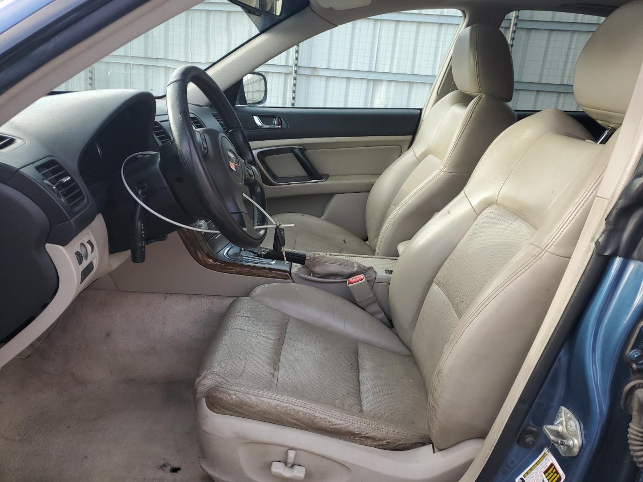 2007 Subaru Legacy Gt Limited VIN: 4S3BL676774206724 Lot: 85292305